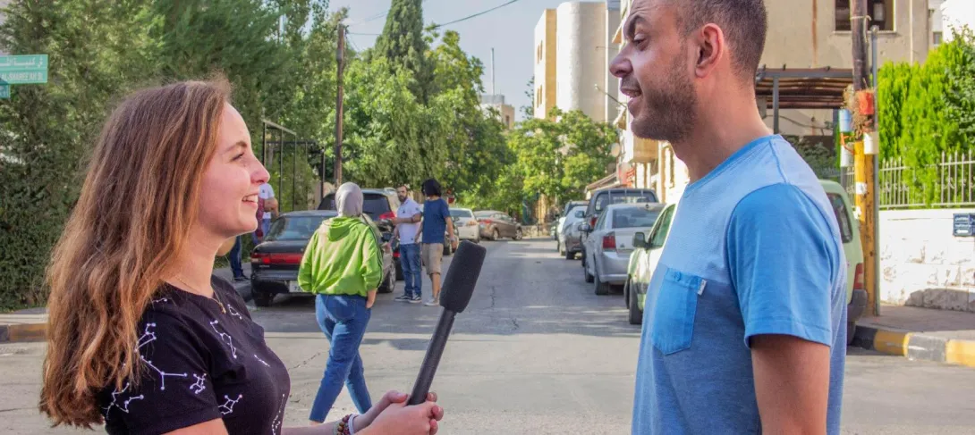 Qarib : les médias du Proche-Orient acteurs du lien social