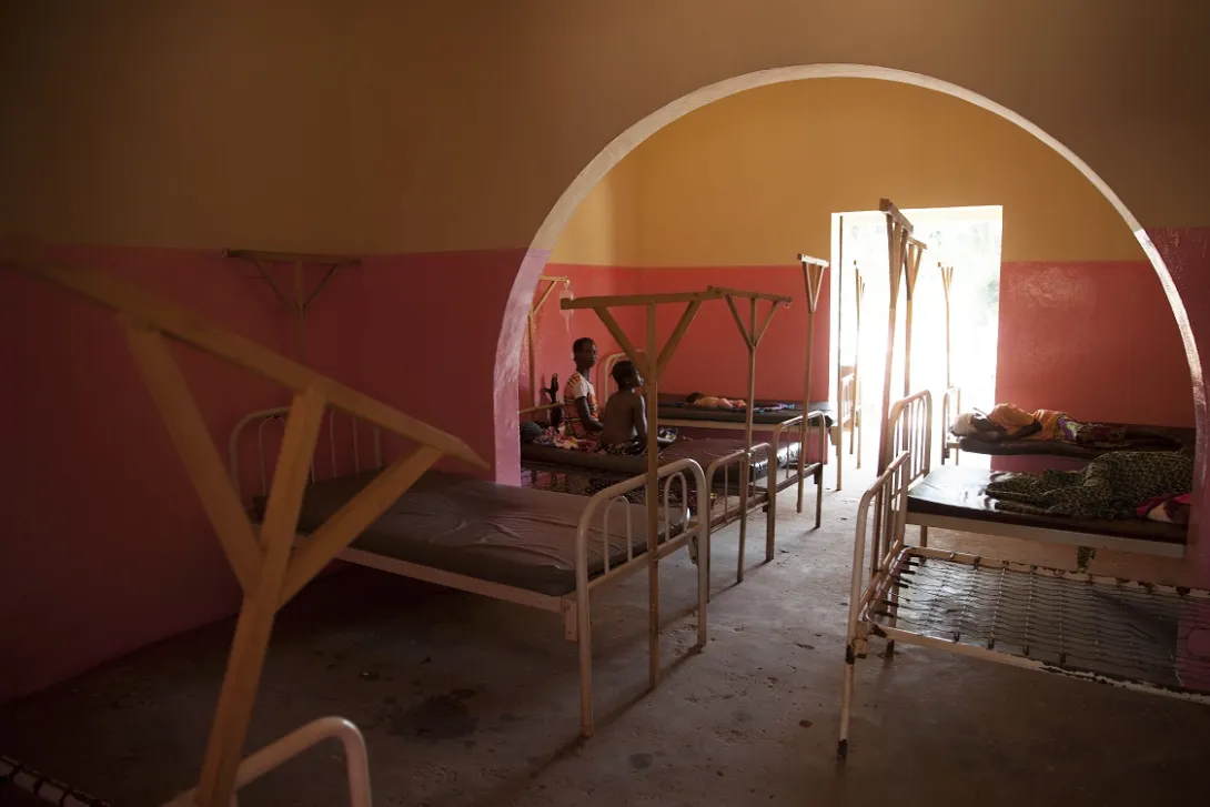 Obstetrics Unit in Bambari Hospital, Central African Republic.